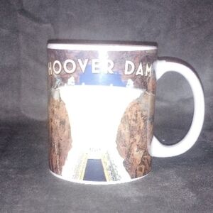 Dam Mug - Hoover Dam Souvenir Mug EUC